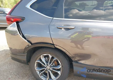 2021 Honda Cr-V Awd Ex z USA, uszkodzony, nr VIN 5J6RW2H56MA013265